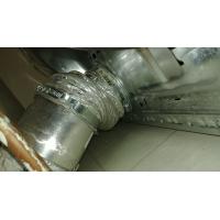 Cheap foil venting is susceptible to collapsing and buckling, which will obstruct the airflow from the dryer.